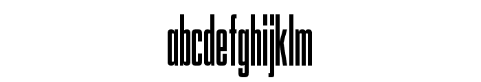 Heliuk   Regular Font LOWERCASE