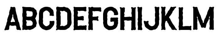 Heller   Rough Font UPPERCASE