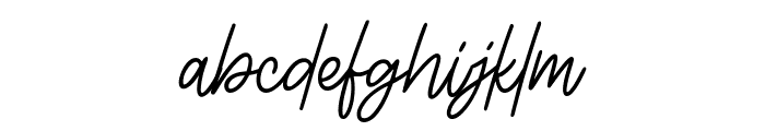 Hello Natalie DEMO Font LOWERCASE