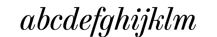 HeneczekPro Italic Font LOWERCASE