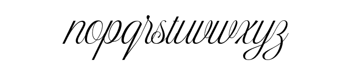 Herlyna Demo Font LOWERCASE