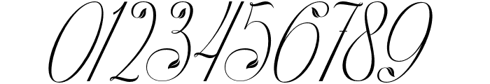 Herlyna Vine Demo Font OTHER CHARS