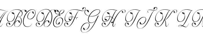Herlyna Vine Demo Font UPPERCASE