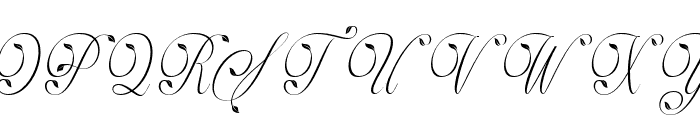 Herlyna Vine Demo Font UPPERCASE