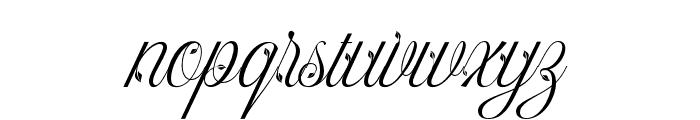 Herlyna Vine Demo Font LOWERCASE