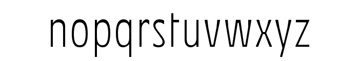 HermanNew Light Font LOWERCASE