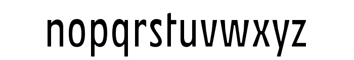 HermanNew Regular Font LOWERCASE