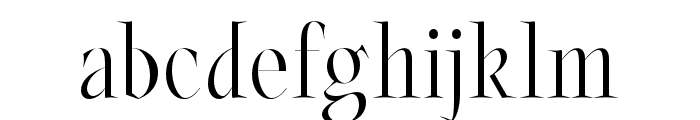 Hermonthica Font LOWERCASE