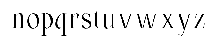 Hermonthica Font LOWERCASE