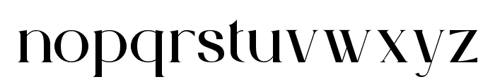 Herva Font LOWERCASE