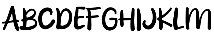 Heyhoo Font LOWERCASE