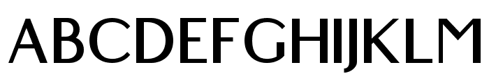 Highfield   Regular Font UPPERCASE