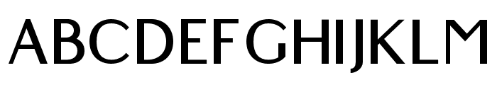 Highfield   Regular Font LOWERCASE