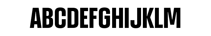 Highman Font LOWERCASE