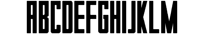 Hobric Rough Font UPPERCASE