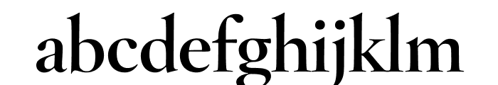 Hoefler Titling Bold Font LOWERCASE