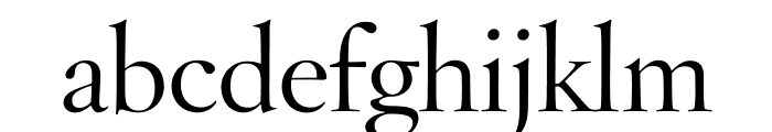 Hoefler Titling Light Roman Font LOWERCASE