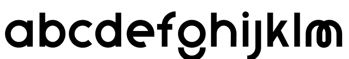 Hoot Regular Font LOWERCASE