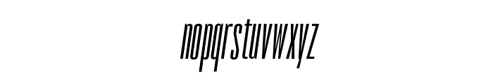 Horse Pro   Medium Italic Font LOWERCASE