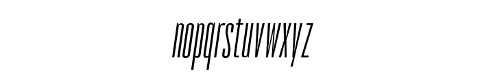 Horse Pro   Regular Italic Font LOWERCASE