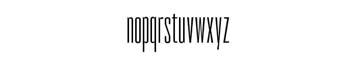 Horse Pro   Regular Font LOWERCASE