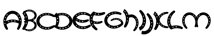 HorseSense Regular Font UPPERCASE