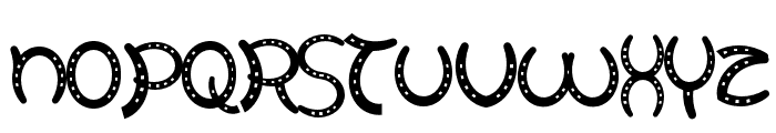 HorseSense Regular Font UPPERCASE