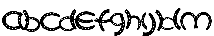 HorseSense Regular Font LOWERCASE