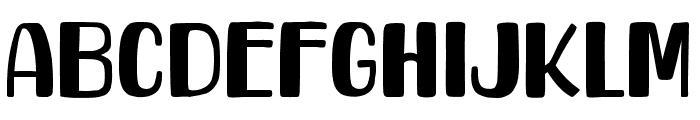 Howdy Friend Font LOWERCASE