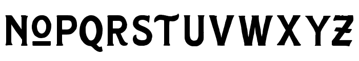 Huscon Hand Font LOWERCASE