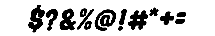 Hyper Bleach Regular   (1 Additional Style) Font OTHER CHARS