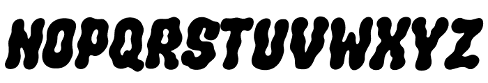 Hyper Bleach Regular   (1 Additional Style) Font UPPERCASE