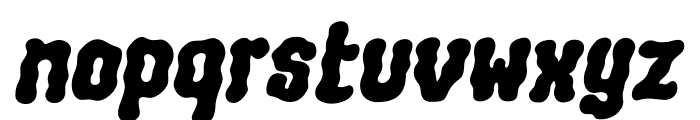Hyper Bleach Regular   (1 Additional Style) Font LOWERCASE