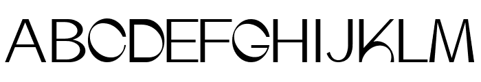 IFDurerDisplay Regular Font UPPERCASE