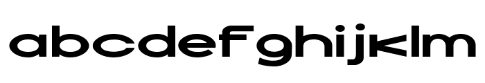 IFKica Bold Font LOWERCASE