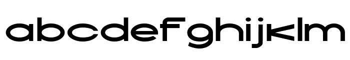 IFKica Regular Font LOWERCASE