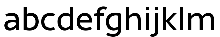 Ignazio Display Regular Font LOWERCASE