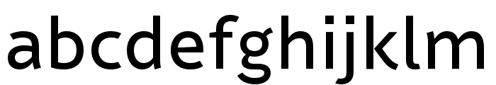 Ignazio Text Regular Font LOWERCASE