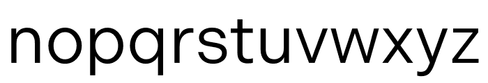 Indivisible Regular Font LOWERCASE