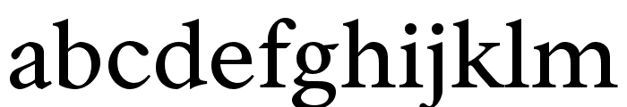 Inferi Regular Font LOWERCASE
