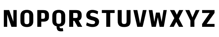 Input Sans Condensed Black Font UPPERCASE