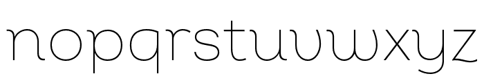 Intro Trial ExLtAlt Font LOWERCASE