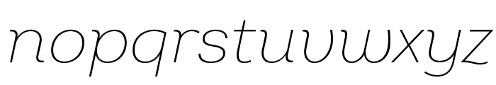 Intro Trial ExLtItc Font LOWERCASE