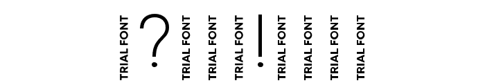 Intro Trial Lt Font OTHER CHARS