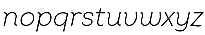 Intro Trial LtItc Font LOWERCASE