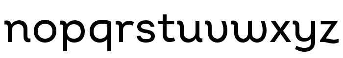 Intro Trial MdAlt Font LOWERCASE