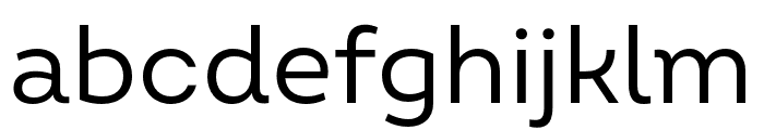 Intro Trial Rg Font LOWERCASE