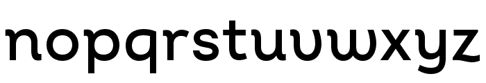 Intro Trial SmBdAlt Font LOWERCASE