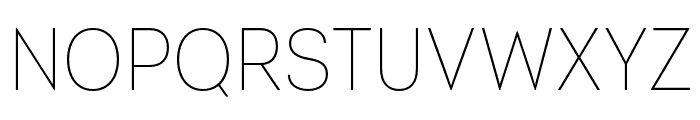 IntroCapsCd Trial ExLt Font LOWERCASE