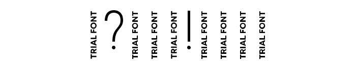 IntroCapsCd Trial Lt Font OTHER CHARS